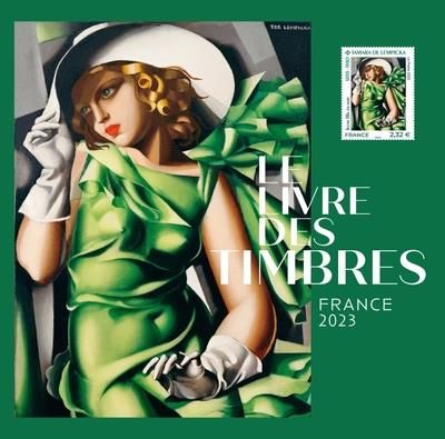 Emprunter Le Livre des timbres. France 2023 livre