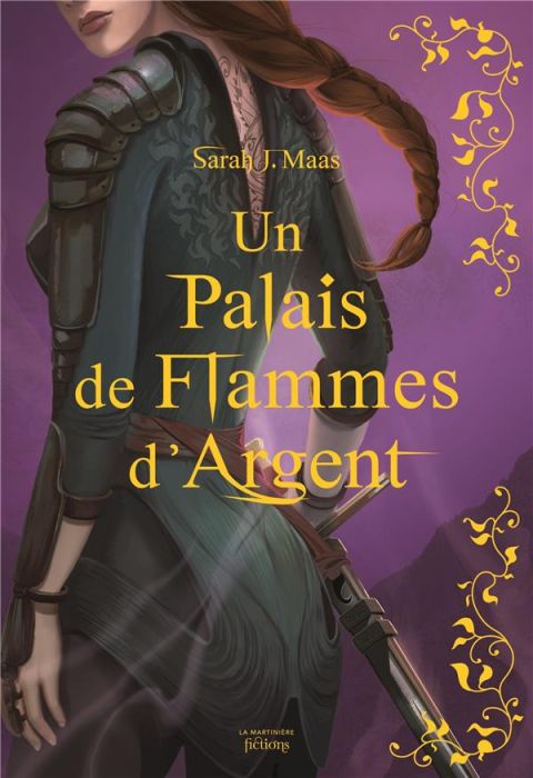 Emprunter Un palais d'épines et de roses Tome 4 : Un palais de flammes d'argent. Edition collector livre