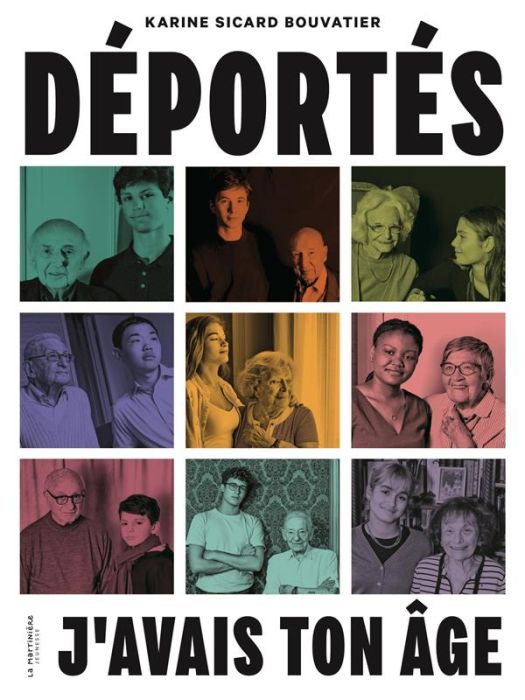 Emprunter Déportés. J'avais ton âge livre