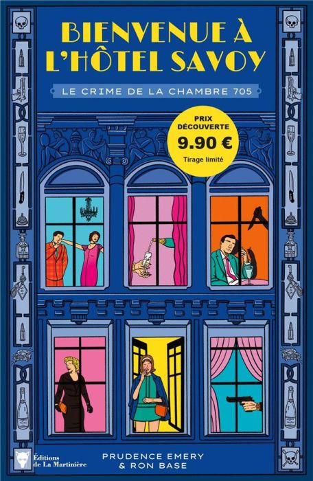 Emprunter Bienvenue à l'hôtel Savoy Tome 1 : Le crime de la chambre 705 livre