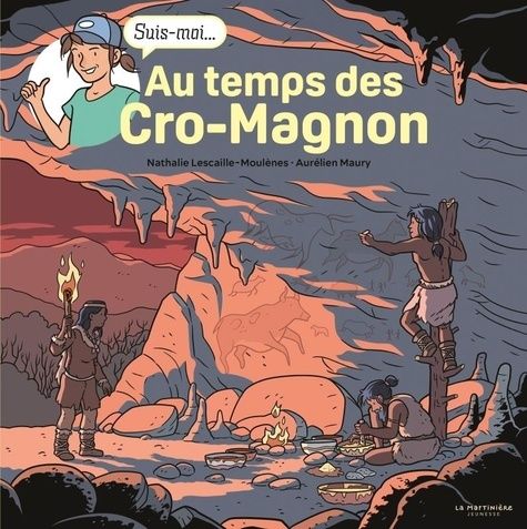 Emprunter Au temps des Cro-Magnon livre