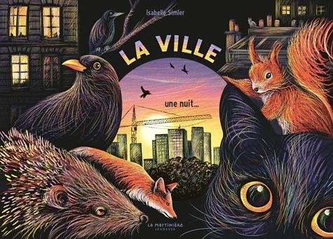 Emprunter La ville une nuit... livre