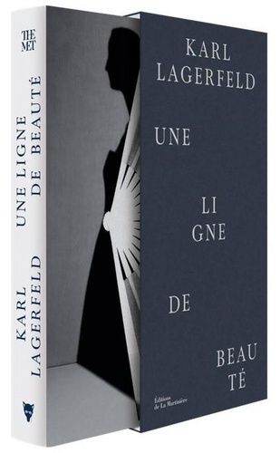 Emprunter Karl Lagerfeld, une ligne de beauté livre