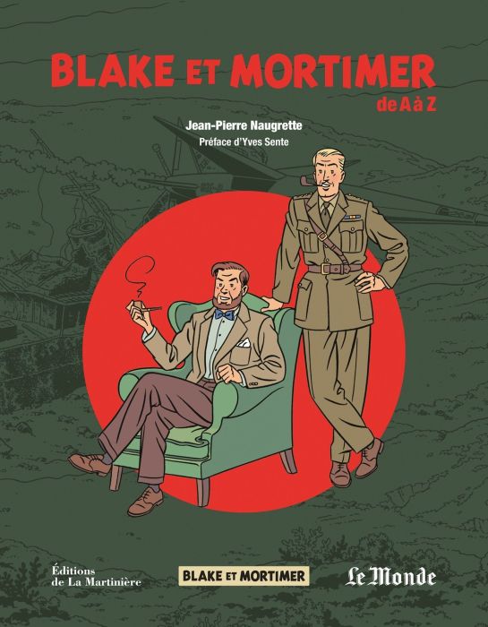 Emprunter Blake et Mortimer de A à Z livre