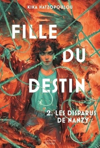 Emprunter Fille du destin Tome 2 : Les disparus de Nanzy livre