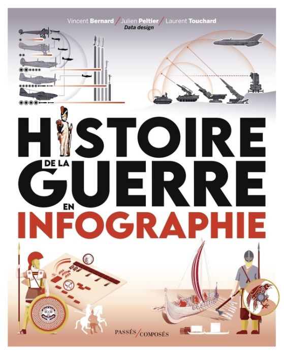 Emprunter Histoire de la guerre en infographie livre