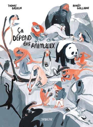 Emprunter Ça dépend des animaux livre