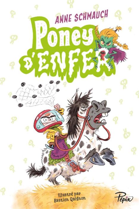 Emprunter Poney d'enfer livre