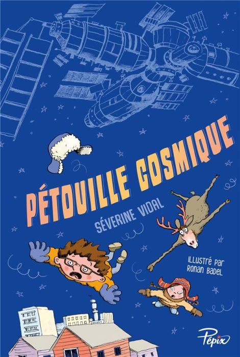 Emprunter Pétouille cosmique livre