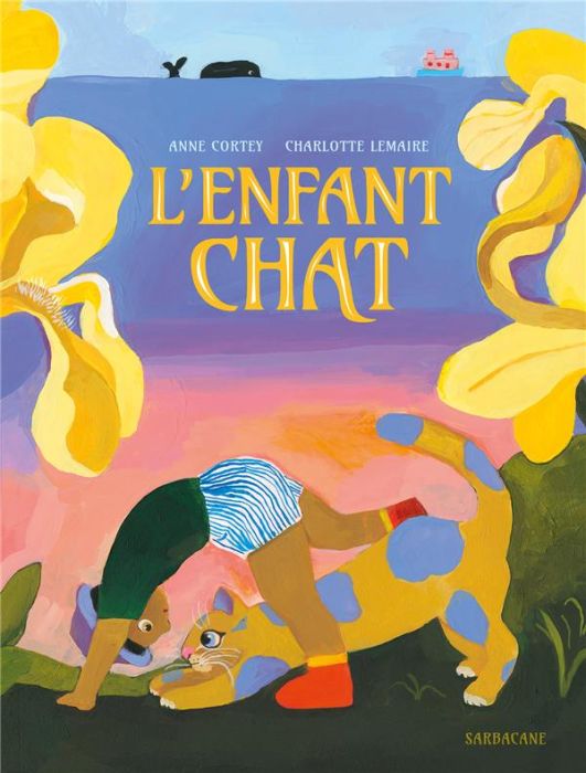 Emprunter L'enfant chat livre