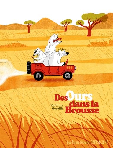 Emprunter Des ours dans la brousse livre