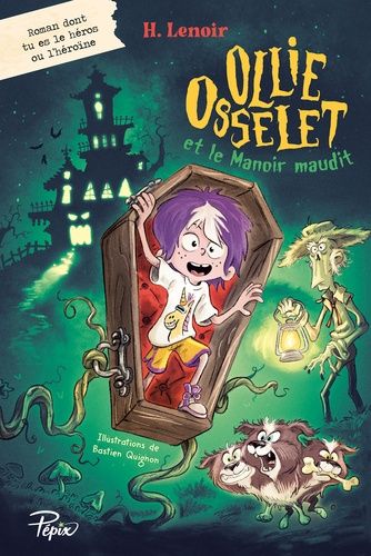 Emprunter Ollie Osselet et le Manoir maudit livre