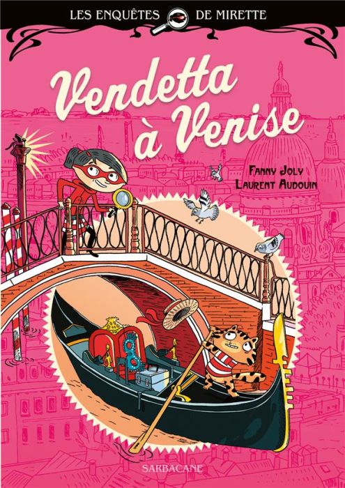 Emprunter Les enquêtes de Mirette : Vendetta à Venise livre