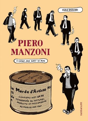 Emprunter Piero Manzoni. A chaque jour suffit sa peine livre