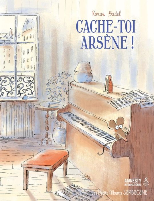 Emprunter CACHE-TOI, ARSENE ! livre