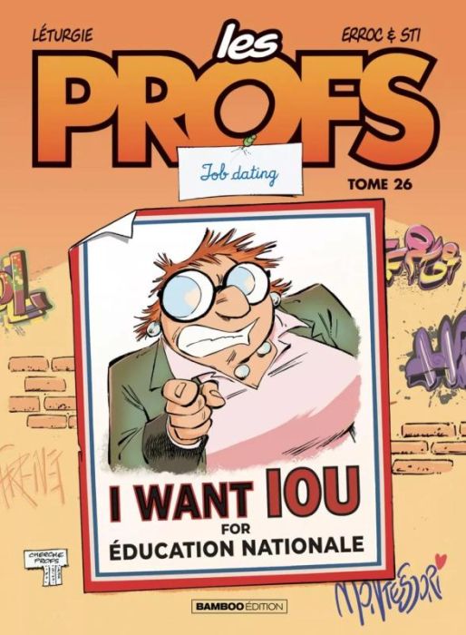 Emprunter Les Profs Tome 26 : Job dating livre