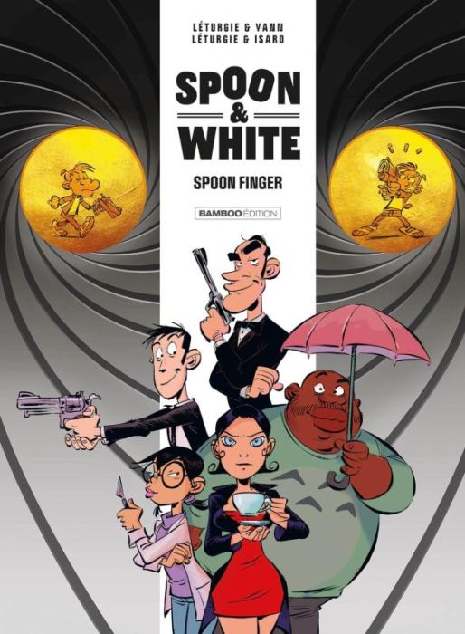 Emprunter Spoon and White Tome 4 : Spoonfinger livre