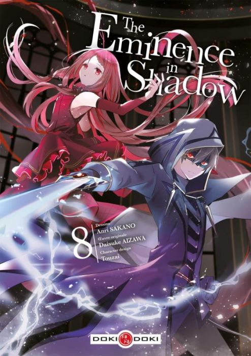 Emprunter The Eminence in Shadow Tome 8 livre