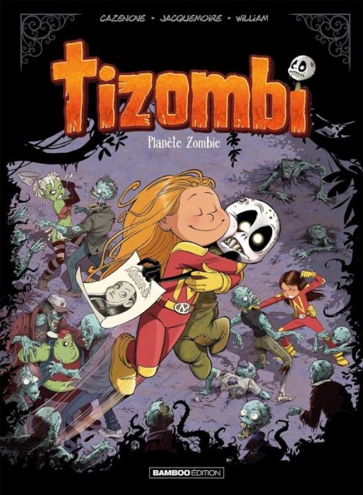 Emprunter Tizombi Tome 5 : Planète zombie livre