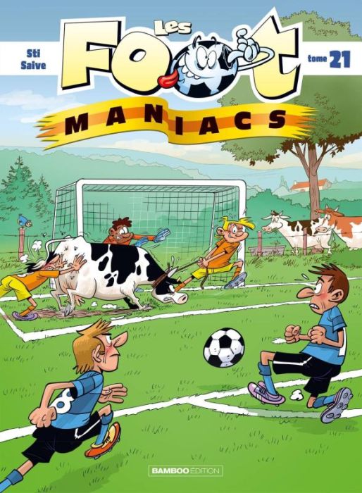 Emprunter Les footmaniacs Tome 21 livre