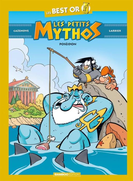 Emprunter Les petits mythos : Poséidon (Les Best or) livre