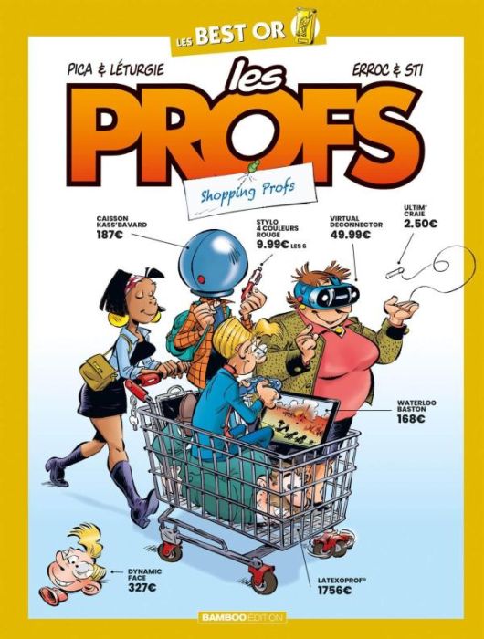 Emprunter Les Profs : Shopping prof livre