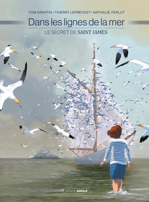 Emprunter Dans les lignes de la mer : Le secret de Saint James livre