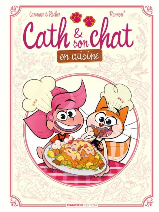 Emprunter Cath et son chat en cuisine livre