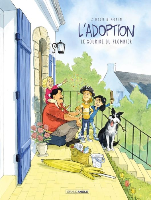 Emprunter L'adoption Cycle 3 : Le sourire du plombier livre