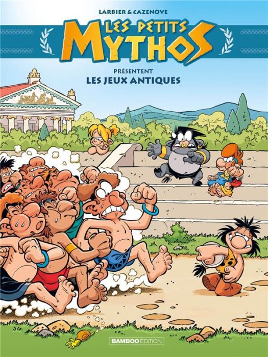 Emprunter Les petits mythos : Les jeux antiques livre