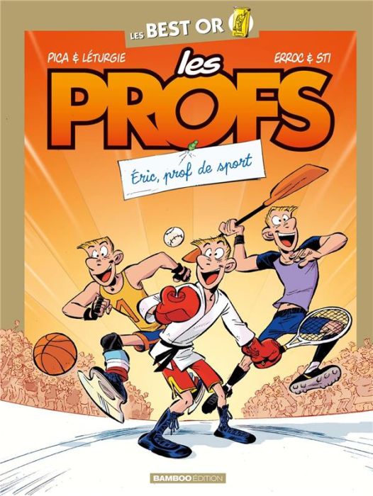 Emprunter Les Profs : Eric, prof de sport livre