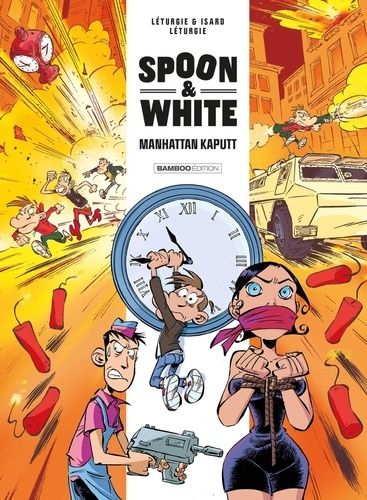 Emprunter Spoon and White Tome 7 : Manhattan Kaputt livre