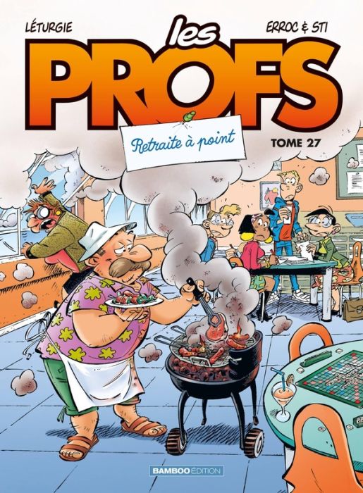 Emprunter Les Profs Tome 27 : Retraite à point livre