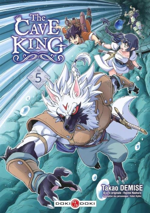 Emprunter The Cave King Tome 5 livre