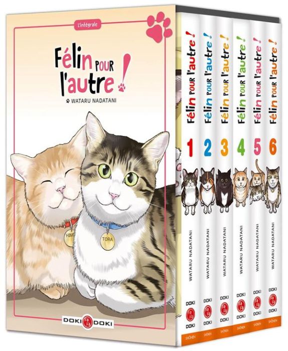 Emprunter Félin pour l'autre Tomes 1 à 6 : Coffret en 6 volumes. Avec une illustration collector offerte livre