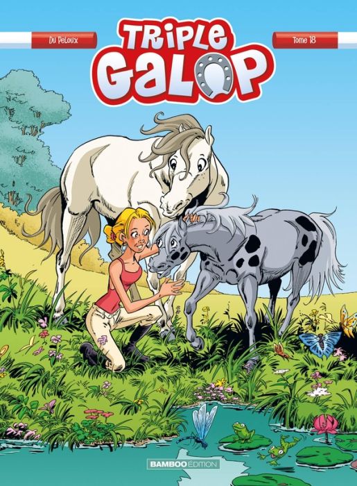 Emprunter Triple galop Tome 18 livre