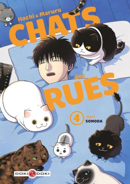 Emprunter Chats des rues - Hachi & Maruru Tome 4 livre