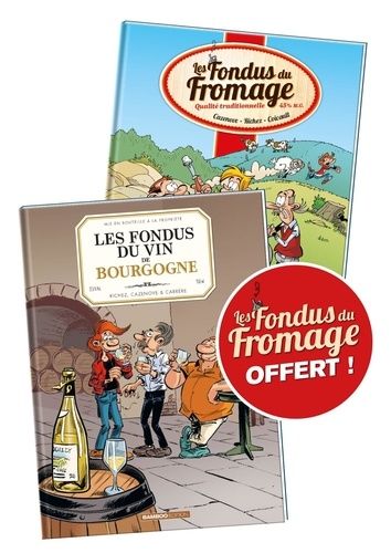 Emprunter Les Fondus du vin de Bourgogne. Pack en 2 volumes : Avec Les Fondus du Fromage offert livre