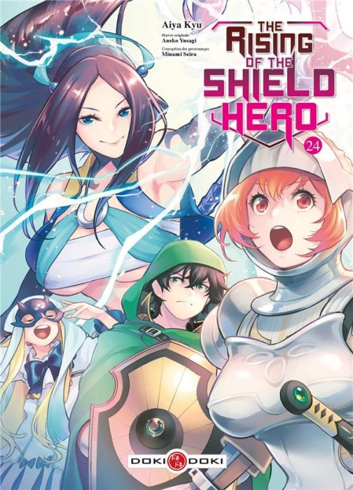 Emprunter The Rising of the Shield Hero Tome 24 livre