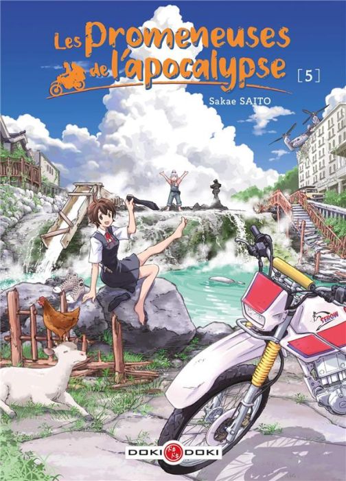 Emprunter Les Promeneuses de l'apocalypse Tome 5 livre