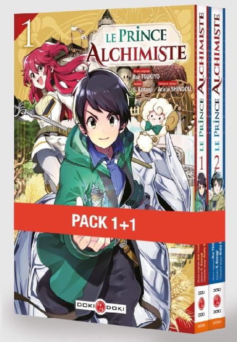 Emprunter Le Prince alchimiste - Pack 2 tomes pour le prix de 1 : Tomes 1 et 2 livre