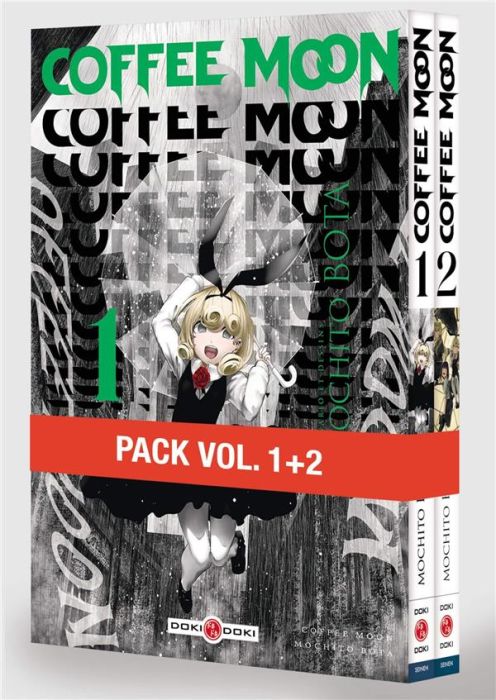 Emprunter Coffee Moon - Pack découverte 2 tomes pour le prix de 1 : Tomes 1 et 2 livre