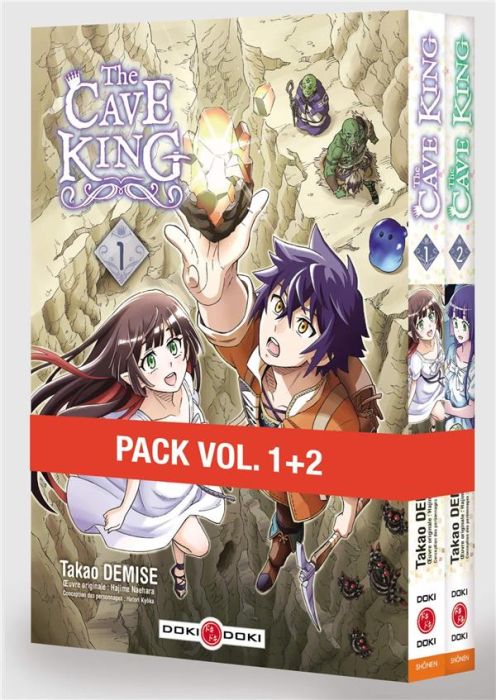 Emprunter The Cave King - Pack découverte 2 tomes pour le prix de 1 : Tomes 1 et 2 livre