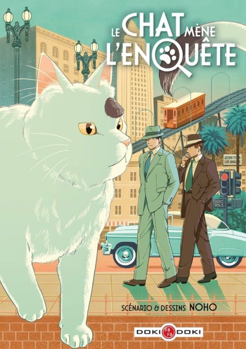 Emprunter Le chat mène l'enquête livre