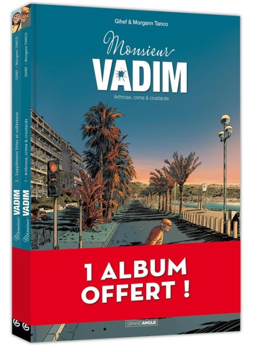 Emprunter Monsieur Vadim - Pack 2 tomes pour le prix de 1 : Tomes 1 et 2 livre