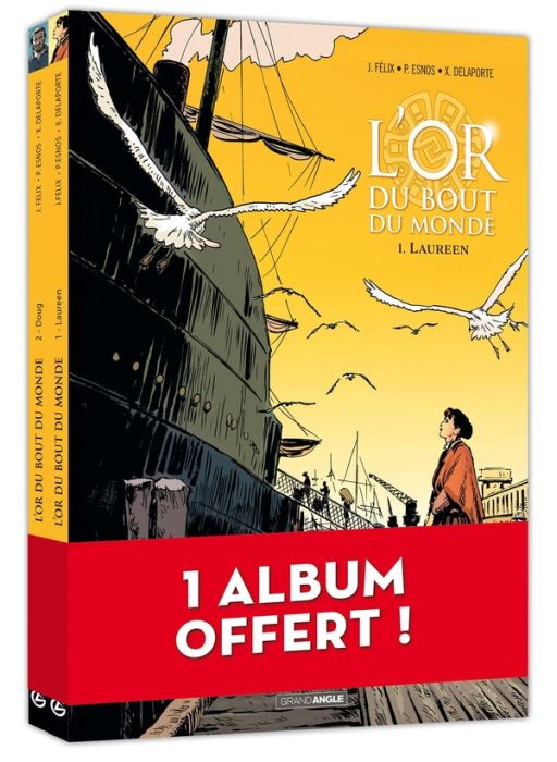 Emprunter L'or du bout du monde - Pack 2 tomes pour le prix de 1 : Tomes 1 et 2 livre