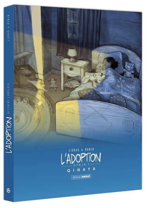 Emprunter L'adoption Cycle 1 : Pack en 2 volumes : Tome 1, Qinaya %3B Tome 2, La Garùa livre