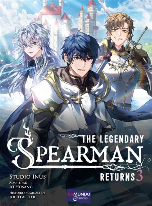 Emprunter The legendary Spearman Returns Tome 3 livre