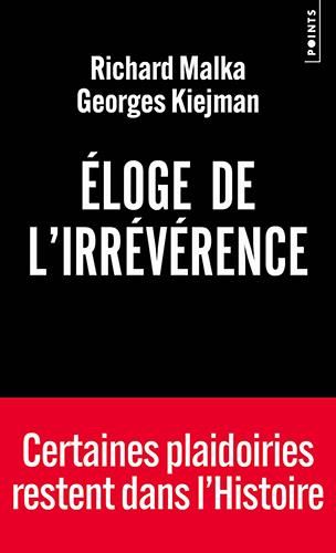 Emprunter Eloge de l'irrévérence livre