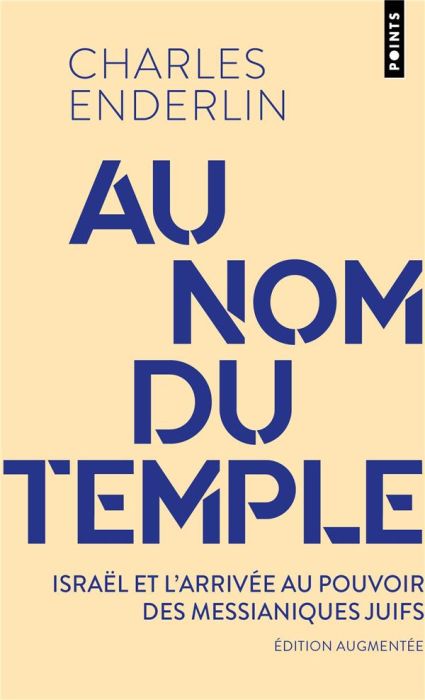 Emprunter Au nom du temple. Edition revue et augmentée livre